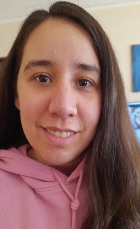 Retrato de Daniela Reta.
